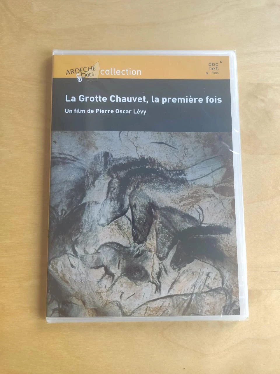 DVD documentaire La grotte Chauvet la première fois